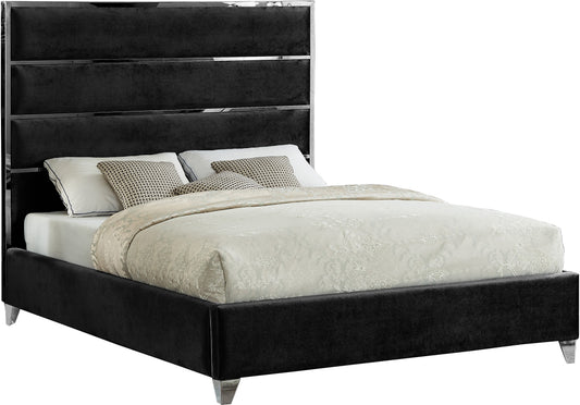 Zuma Velvet King Bed