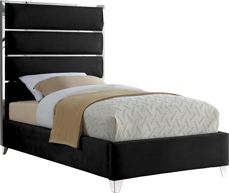 Zuma Velvet King Bed