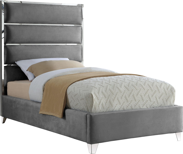 Zuma Velvet King Bed