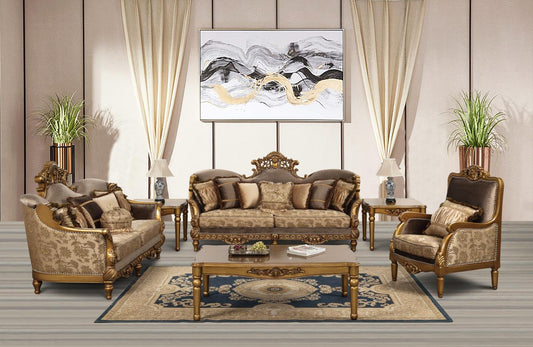 Adalyn Traditional Sofa & Loveseat