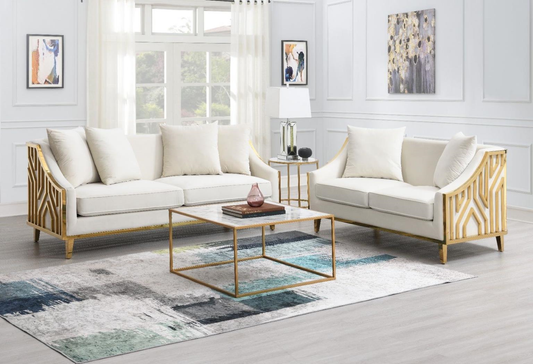 Stillo Sofa & Loveseat
