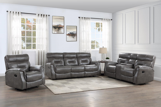 Andres Reclining Sofa & Loveseat