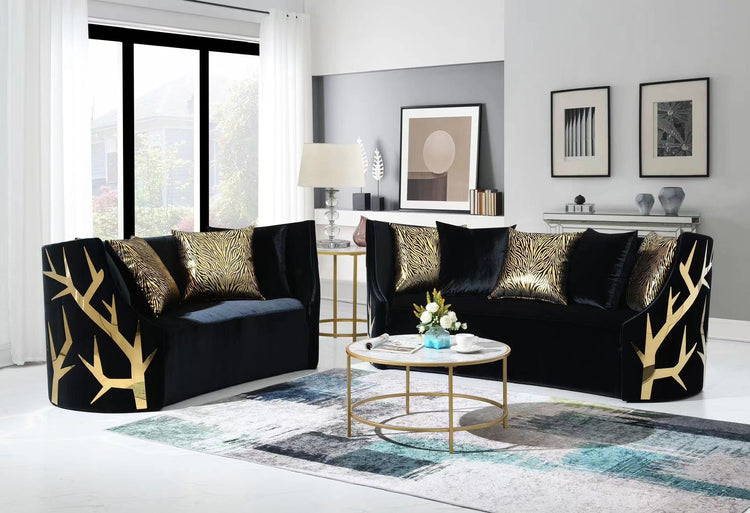 Kaiser Sofa & Loveseat