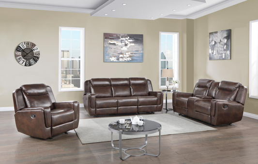 Aspen Reclining Sofa & Loveseat