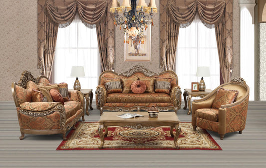 Catalina Traditional Sofa & Loveseat