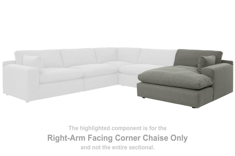 Elyza Sectional with Chaise