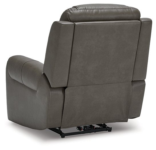 Card Player Power Recliner