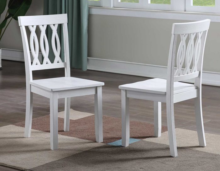 Naples 5-Piece Drop-Leaf Dining (Table & 4 Side Chairs)