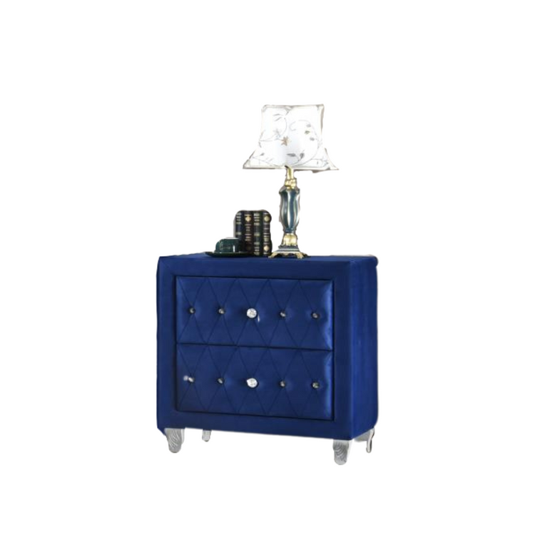 Dana Blue Nightstand