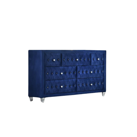 Dana Blue Dresser
