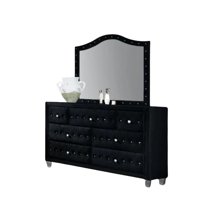 Dana Black Dresser Mirror