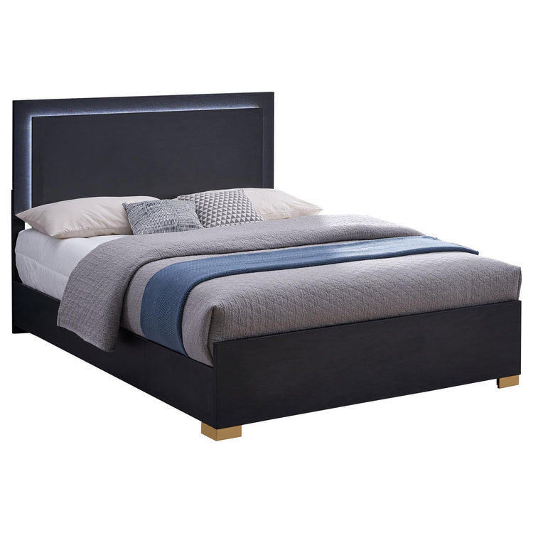 Marceline 4-piece Bedroom Set with LED Headboard