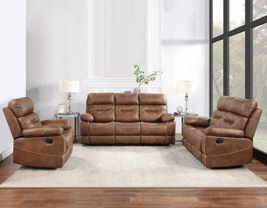 Rudger 3-Piece Manual Reclining Set