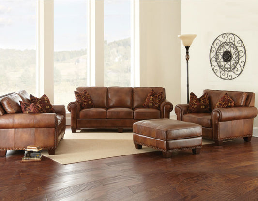 Silverado Leather 4-Piece Set