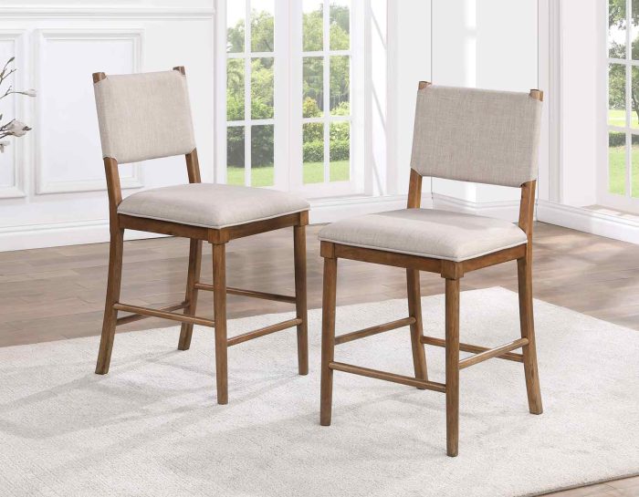 Oslo 5-Piece Counter Set (Table & 4 Counter Chairs)