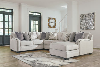 Dellara Sectional with Chaise