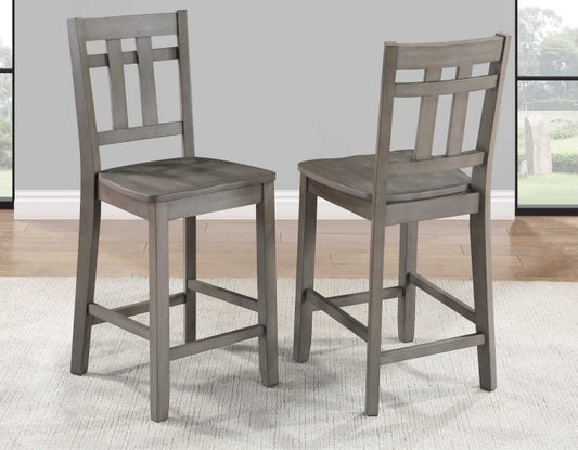 Toscana 5-Piece Counter Dining Set (Table & 4 Counter Chairs)