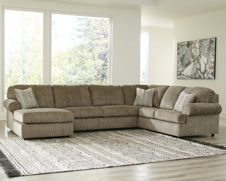 Hoylake 3-Piece Sectional with Chaise