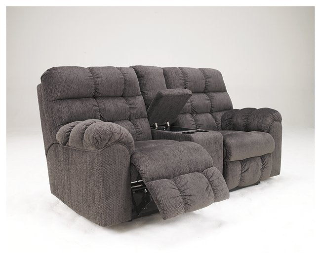 Acieona 3-Piece Reclining Sectional