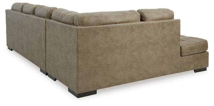 Maderla 2-Piece Sectional with Chaise