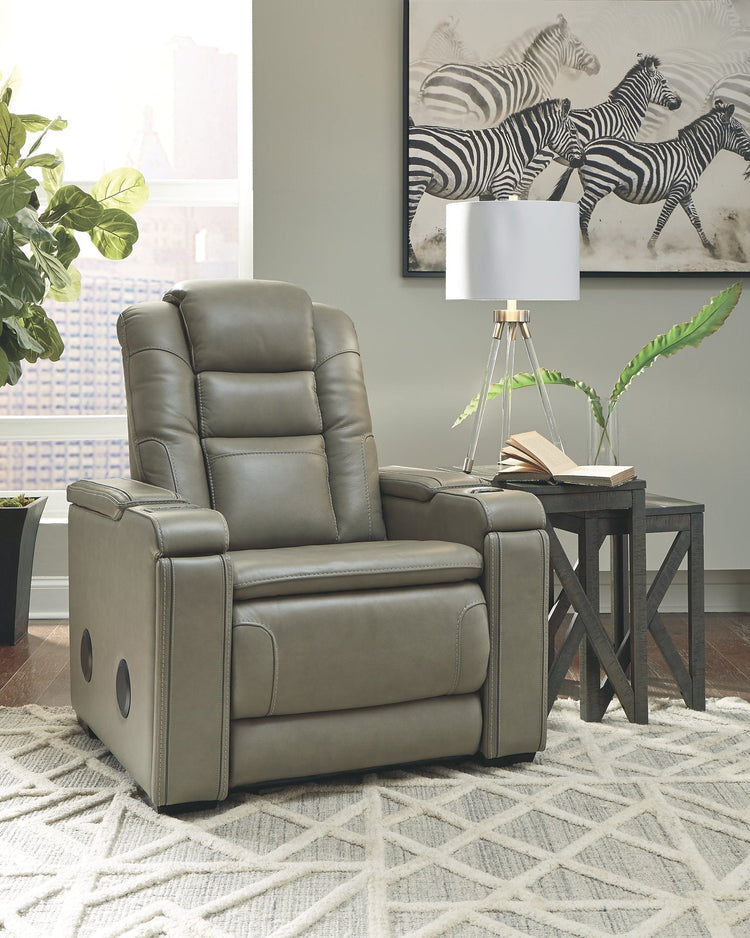 Boerna Power Recliner