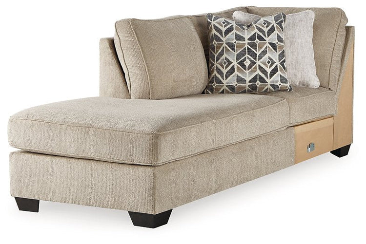 Decelle 2-Piece Sectional with Chaise