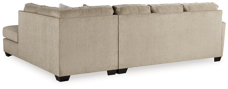 Decelle 2-Piece Sectional with Chaise