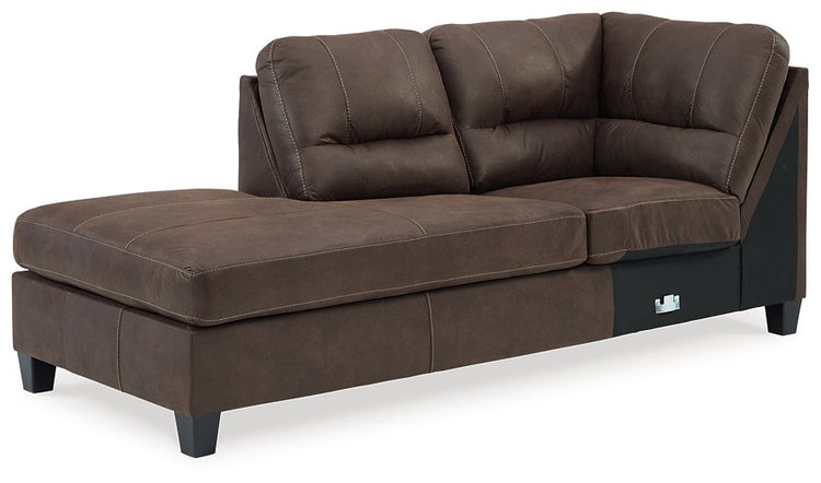 Navi 2-Piece Sleeper Sectional with Chaise