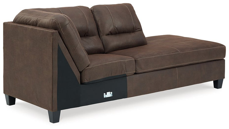 Navi 2-Piece Sleeper Sectional with Chaise