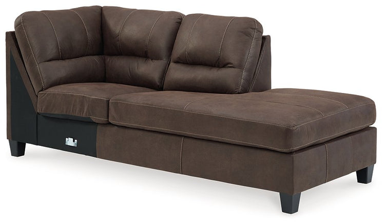 Navi 2-Piece Sleeper Sectional with Chaise