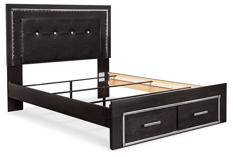 Kaydell Bed with Storage