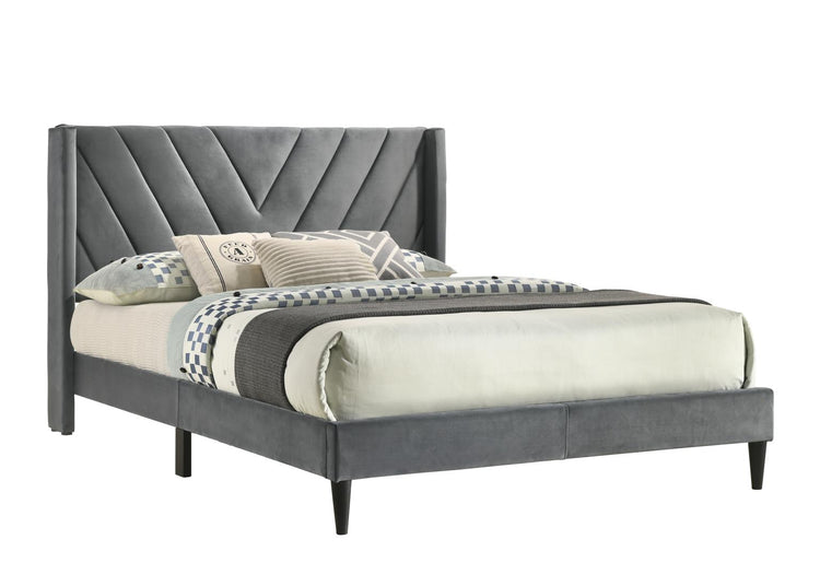 Chevron - Bed, Upholstered