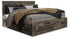 Derekson Bed with 4 Storage Drawers image