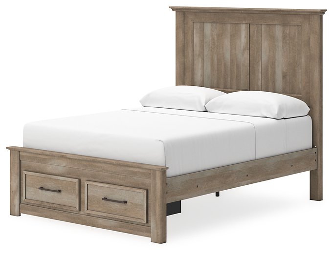 Yarbeck Bed with Storage