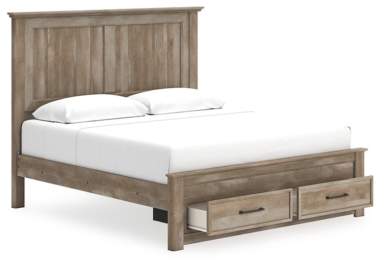 Yarbeck Bed with Storage