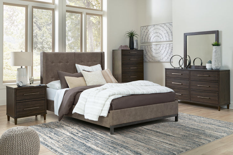 Wittland Upholstered Bed