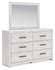 Cayboni Dresser and Mirror image