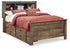 Trinell Bed with 2 Sided Storage image