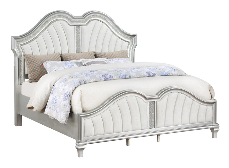 Izabella bed with LED