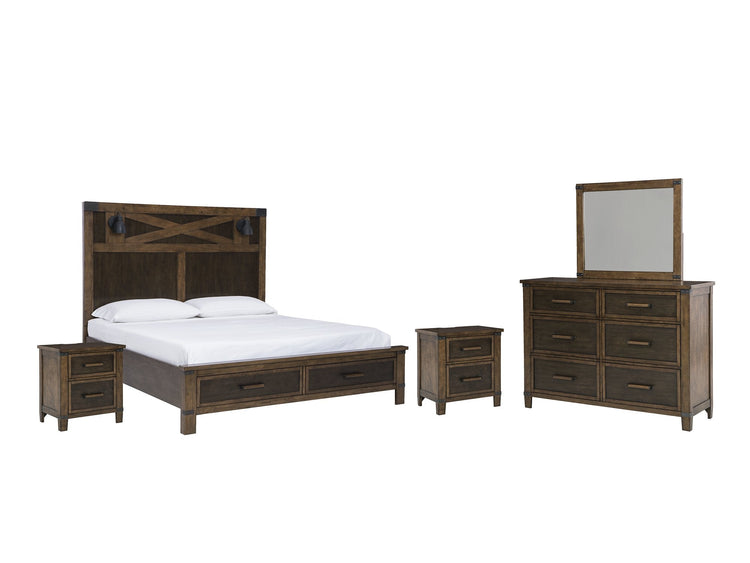 Wyattfield King Bedroom Set