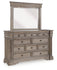 Blairhurst Dresser and Mirror image