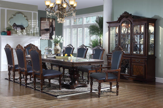 Aurora Dining Table & 6 Chairs