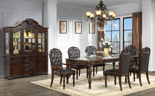 Atlas Dining Table & 6 Chairs