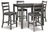 Bridson Counter Height Dining Table and Bar Stools (Set of 5) image