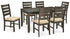 Rokane Dining Table and Chairs (Set of 7) image