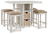 Robbinsdale Counter Height Dining Table and Bar Stools (Set of 5) image