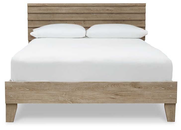 Oliah Queen Panel Bed