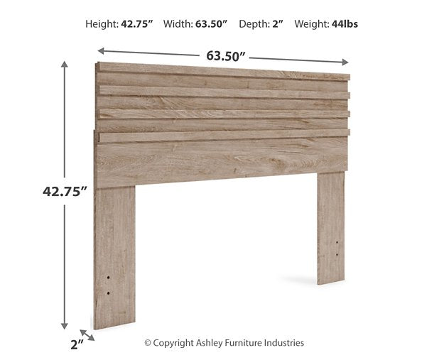 Oliah Queen Panel Bed