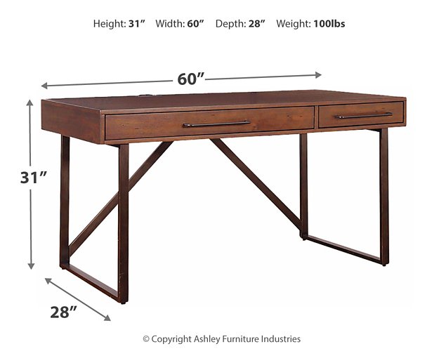 Starmore 2-Piece Home Office Desk