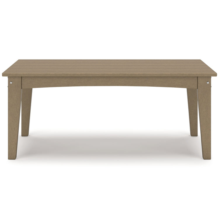 Hyland wave Outdoor Coffee Table